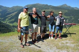 Theater auf der Alm am 10. August 2024 im Langen Grund in der Kelchsau. Foto: Veronika Spielbichler