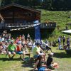 Theater auf der Alm am 10. August 2024 im Langen Grund in der Kelchsau. Foto: Veronika Spielbichler