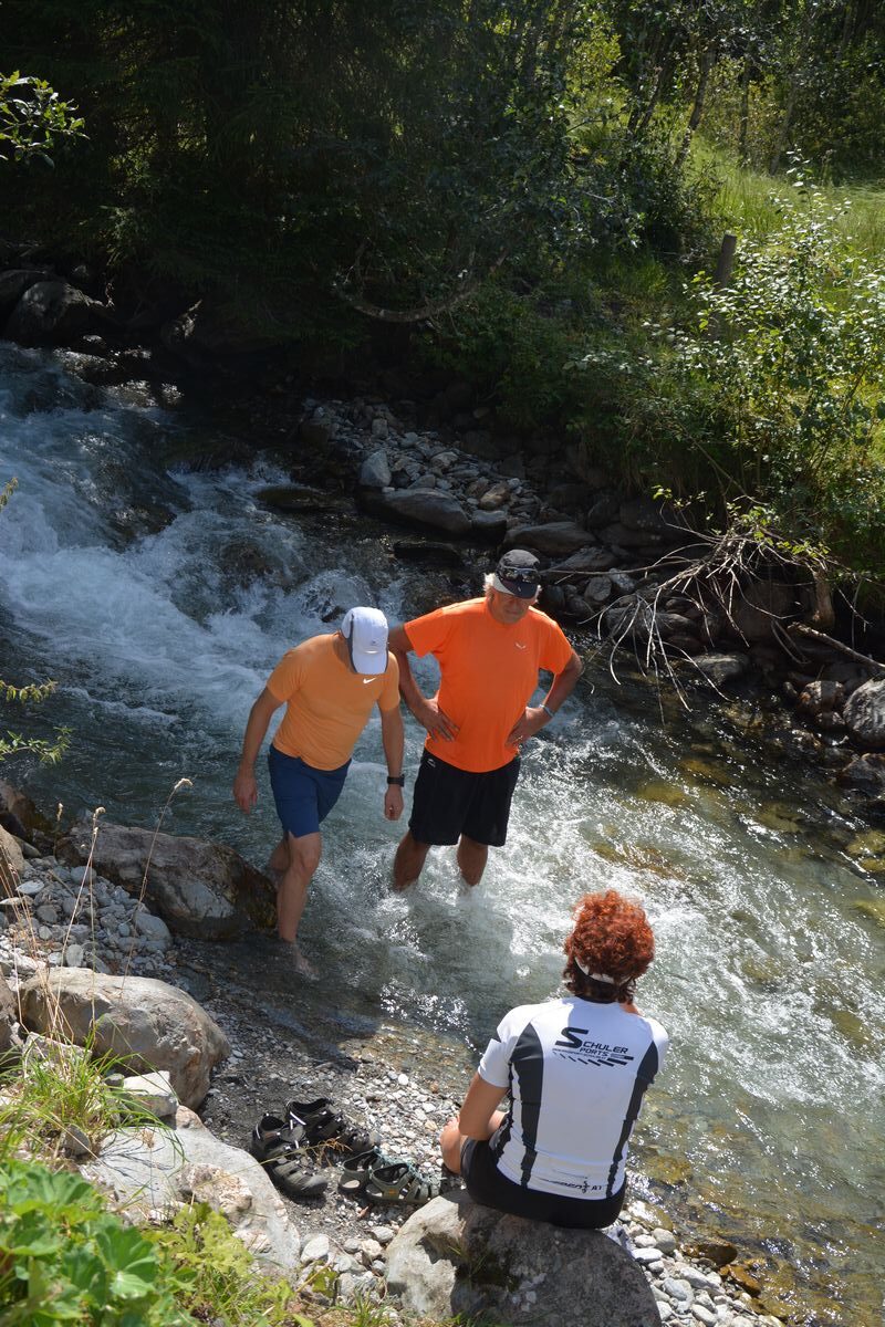 Theater auf der Alm am 10. August 2024 im Langen Grund in der Kelchsau. Foto: Veronika Spielbichler