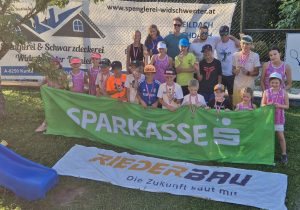 Kurz vor Schulbeginn 2024 ging das Finale der Tennisclubmeisterschaften über die Bühne. Foto: TC Wörgl