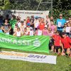 Strahlende Gesichter beim Tennisclub Wörgl auch im Nachwuchsbereich. Foto: TC Wörgl