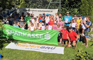 Strahlende Gesichter beim Tennisclub Wörgl auch im Nachwuchsbereich. Foto: TC Wörgl