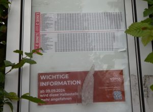 Die Linie 2 des Wörgler Citybus wurde mit 9.9.2024 aufgelassen. Foto: Veronika Spielbichler