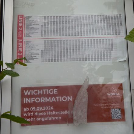 Die Linie 2 des Wörgler Citybus wurde mit 9.9.2024 aufgelassen. Foto: Veronika Spielbichler