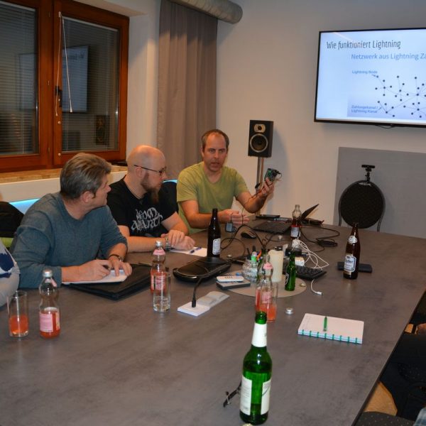 Der CryptoCircle des Unterguggenberger Institutes startet am 25.9.2024 wieder mit den monatlichen Treffen in der Zone Kultur.Leben.Wörgl. Foto: Unterguggenberger Institut