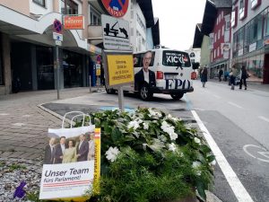 Wahlkampffinale am 28.9.2024 in Wörgl. Foto: Veronika Spielbichler