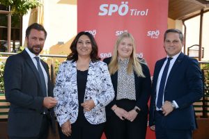 SPÖ präsentiert am 19.9.2024 in Wörgl Wahlprogramm zur Nationalratswahl 2024. Foto: Veronika Spielbichler