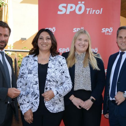 SPÖ präsentiert am 19.9.2024 in Wörgl Wahlprogramm zur Nationalratswahl 2024. Foto: Veronika Spielbichler