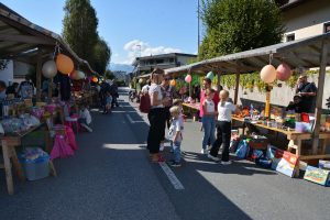 Zone Straßenfest am 21.9.2024. Foto: Veronika Spielbichler