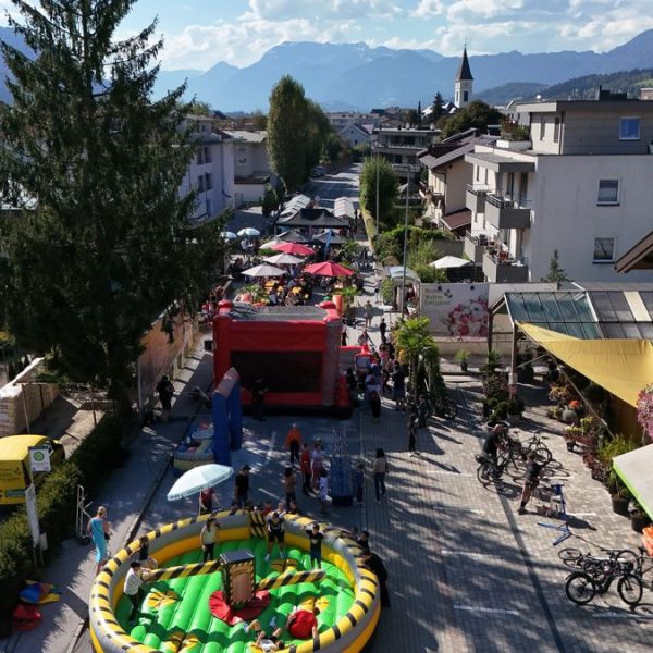 Zone Straßenfest am 21.9.2024. Foto: Andreas Winderl