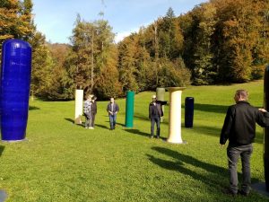 Kulturstammtisch Ausflug in die europäische Kulturhauptstadt Bad Ischl Salzkammergut 2024 am 12.10.2024.