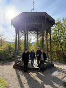 Kulturstammtisch Ausflug in die europäische Kulturhauptstadt Bad Ischl Salzkammergut 2024 am 12.10.2024.