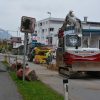 Ein 80 Jahre alter Abwasserkanal in der Brixentaler Straße wird bis Jahresende 2024 erneuert. Foto: Veronika Spielbichler