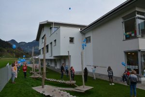 Eröffnungsfeier Volksschul- und Kindergartenerweiterung in Bruckhäusl am 25. Oktober 2024. Foto: Veronika Spielbichler