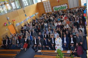 Eröffnungsfeier Volksschul- und Kindergartenerweiterung in Bruckhäusl am 25. Oktober 2024. Foto: Veronika Spielbichler