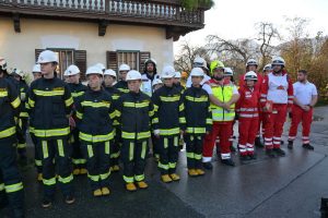 FF Wörgl Jahreshauptübung am 26.10.2024 beim Schopperbauern in Wörgl. Foto: Veronika Spielbichler