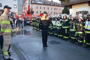 FF Wörgl Jahreshauptübung am 26.10.2024 beim Schopperbauern in Wörgl. Foto: Veronika Spielbichler