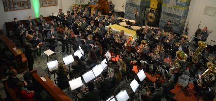 Herbstkonzert der BMK Bruckhäusl am 20.10.2024 mit Ehrung. Foto: Veronika Spielbichler