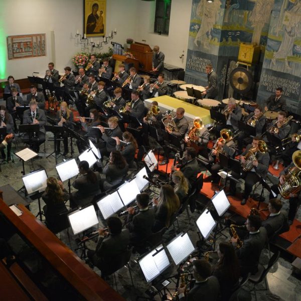 Herbstkonzert der BMK Bruckhäusl am 20.10.2024 mit Ehrung. Foto: Veronika Spielbichler