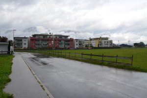 Federer Straße in Wörgl Oktober 2024. Foto: Veronika Spielbichler