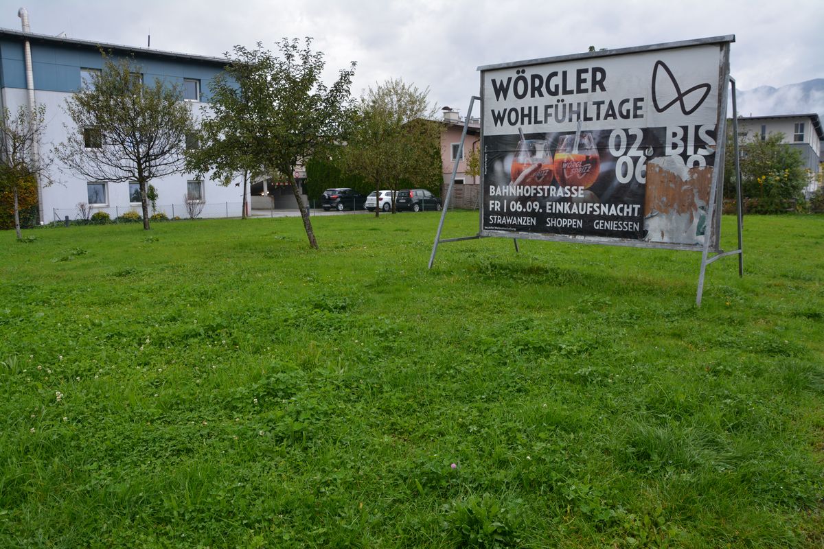 Hagleitner Straße in Wörgl Oktober 2024. Foto: Veronika Spielbichler