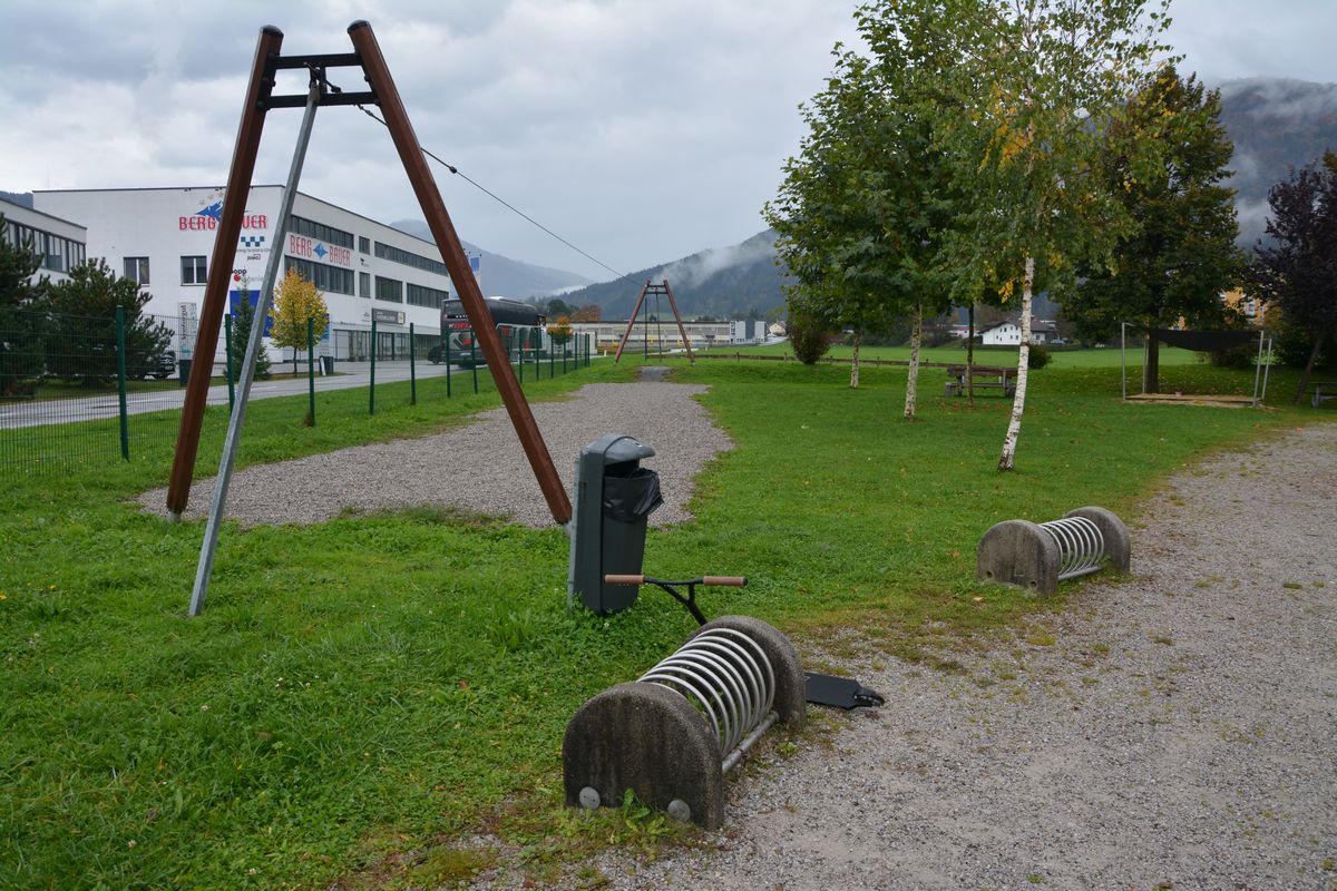 Hagleitner Straße in Wörgl Oktober 2024. Foto: Veronika Spielbichler