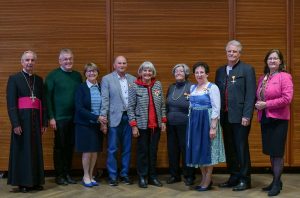 Ehrung der Erzdiözese 13.11.2024 für PfarrhelferInnen aus Wörgl und Bruckhäusl. Foto: Erzdiözese Salzburg (eds)/Hiva Naghshi