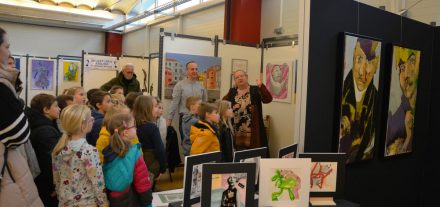 2. Wörgler Kunstmesse am 8. und 9. November 2024 in der Riedhart Messehalle. Foto: Veronika Spielbichler