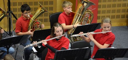 Abend der Jugend - Cäcilienkonzert in Bruckhäusl am 22.11.2024. Foto: Veronika Spielbichler