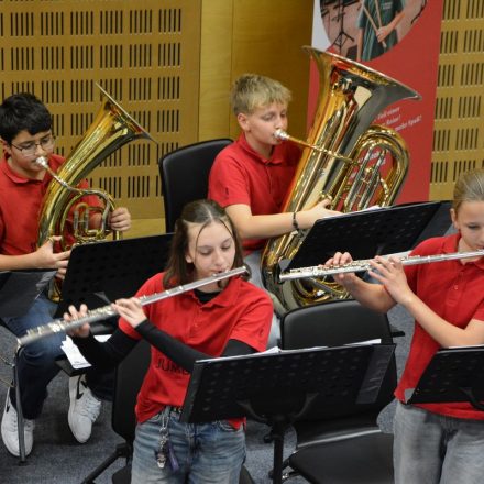 Abend der Jugend - Cäcilienkonzert in Bruckhäusl am 22.11.2024. Foto: Veronika Spielbichler