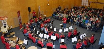 Abend der Jugend - Cäcilienkonzert in Bruckhäusl am 22.11.2024. Foto: Veronika Spielbichler