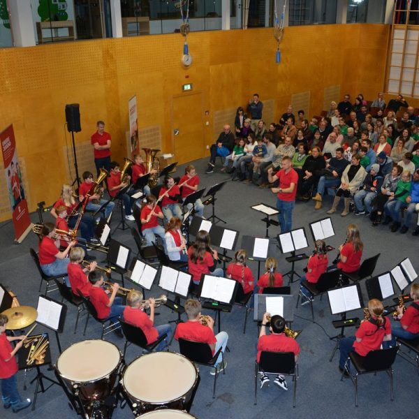 Abend der Jugend - Cäcilienkonzert in Bruckhäusl am 22.11.2024. Foto: Veronika Spielbichler