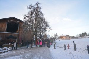 Adventzauber Kinderhaus Miteinander am 23.11.2024. Foto: Veronika Spielbichler