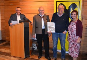 Buchpräsentation "Bruckhäusl - ein Tiroler Dorf im Wandel der Zeit" am 20.11.2024 im Kellerhaus Oberluech. Foto: Christian Spielbichler