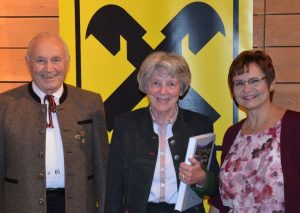 Buchpräsentation "Bruckhäusl - ein Tiroler Dorf im Wandel der Zeit" am 20.11.2024 im Kellerhaus Oberluech. Foto: Christian Spielbichler