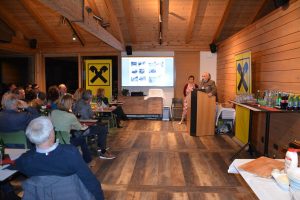 Buchpräsentation "Bruckhäusl - ein Tiroler Dorf im Wandel der Zeit" am 20.11.2024 im Kellerhaus Oberluech. Foto: Christian Spielbichler