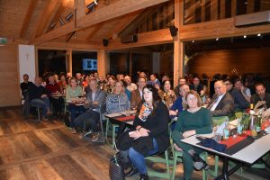 Buchpräsentation "Bruckhäusl - ein Tiroler Dorf im Wandel der Zeit" am 20.11.2024 im Kellerhaus Oberluech. Foto: Christian Spielbichler