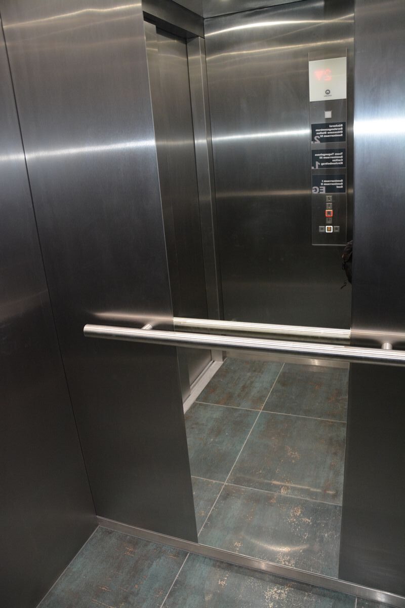 Einweihung des Tagungshaus-Umbaues am 21.11.2024. Foto: Veronika Spielbichler