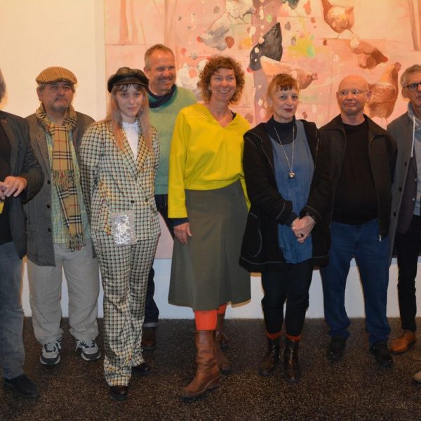 Ausstellung Landwirtschaft und Kunst - Vernissage am 15.11.2024. Foto: Veronika Spielbichler