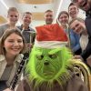 Die Grinchhouse-Band der BMK Bruckhäusl lädt zur jazzigen Weihnachtsgeschichte 2024.Foto: BMK Bruckhäusl