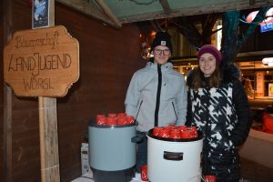 Wörgler Christkindlmarkt am 7.12.2024. Foto: Veronika Spielbichler