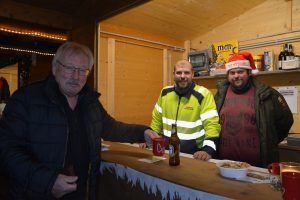 Wörgler Christkindlmarkt am 7.12.2024. Foto: Veronika Spielbichler