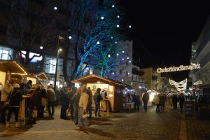 Wörgler Christkindlmarkt am 7.12.2024. Foto: Veronika Spielbichler