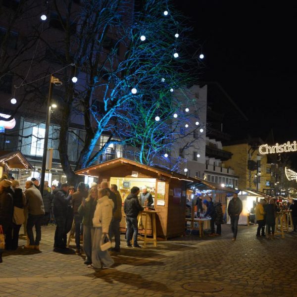 Wörgler Christkindlmarkt am 7.12.2024. Foto: Veronika Spielbichler