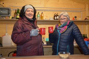 Wörgler Christkindlmarkt am 7.12.2024. Foto: Veronika Spielbichler