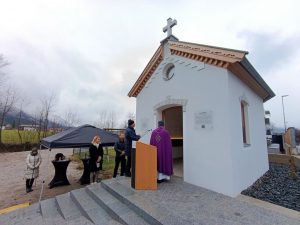 Eröffnung der neuen Dallnkapelle in Wörgl am 20.12.2024. Foto: Veronika Spielbichler