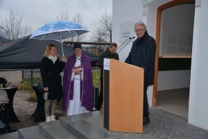 Eröffnung der neuen Dallnkapelle in Wörgl am 20.12.2024. Foto: Veronika Spielbichler