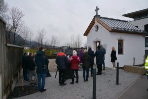 Eröffnung der neuen Dallnkapelle in Wörgl am 20.12.2024. Foto: Veronika Spielbichler