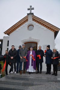 Eröffnung der neuen Dallnkapelle in Wörgl am 20.12.2024. Foto: Veronika Spielbichler