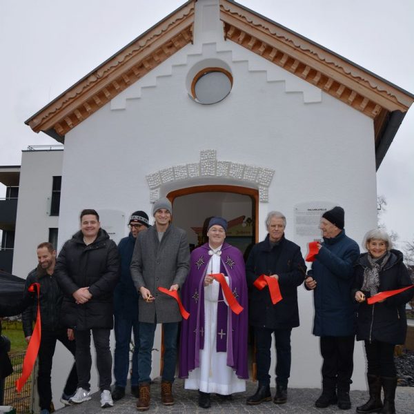 Eröffnung der neuen Dallnkapelle in Wörgl am 20.12.2024. Foto: Veronika Spielbichler